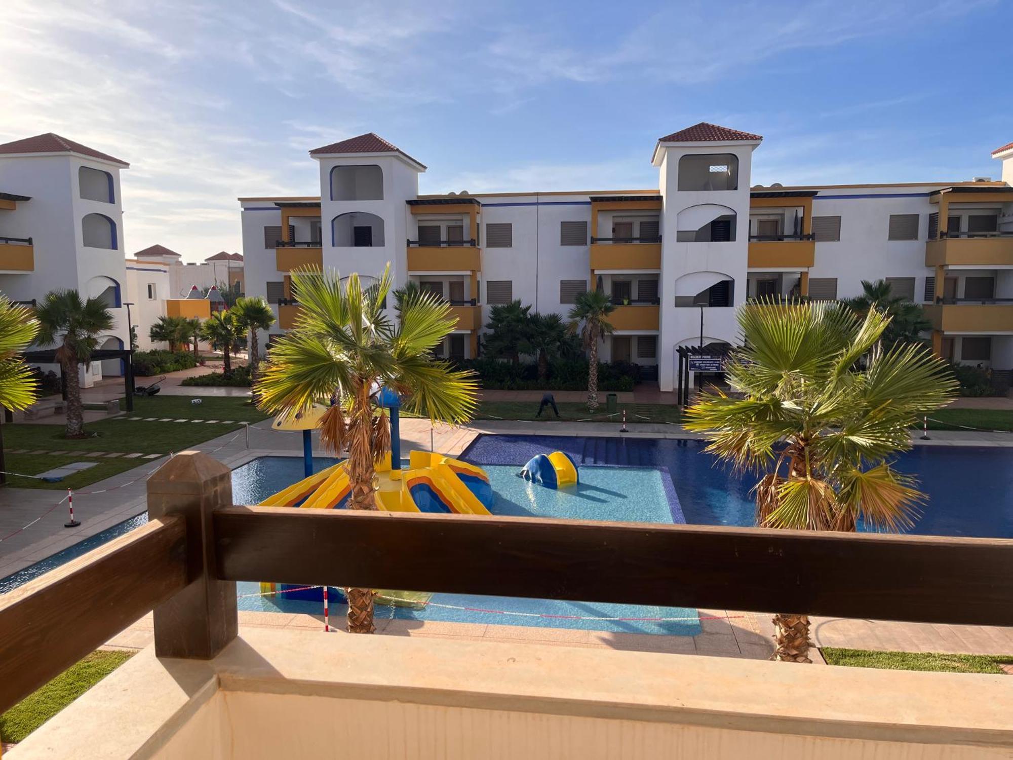 Luxueux Appartement Avec Piscine A La Marina Saïdia 外观 照片