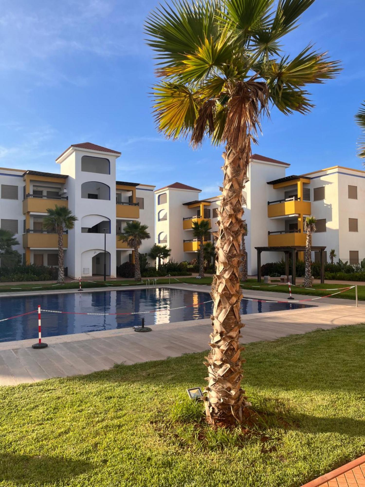 Luxueux Appartement Avec Piscine A La Marina Saïdia 外观 照片
